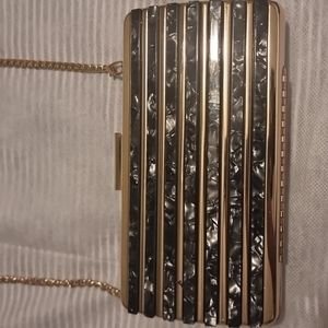 Starlet Metal Handbag